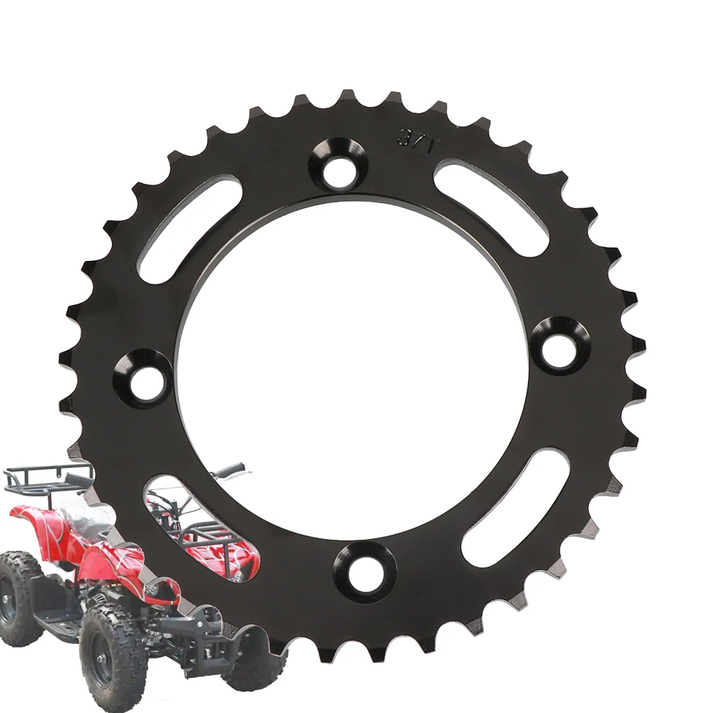 

Motorcycle Rear Sprocket For Dirt Pit Bike 530 114mm 37 Teeth Rear Sprocket Motocross Bike ATV taotao Go Karts Moto Accessories