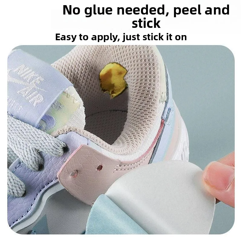 Sports Shoe Heel Wear Repair Hole Patch Anti-Wear Foot Pad Inner Self-Adhesive Repair Program Cloth  Supplement