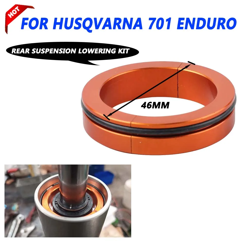 

Motorcycle 46MM Rear Suspension Shock Absorber Lowering for HUSQVARNA 701 ENDURO 701ENDURO ENDURO7012017 2018 2019 Accessories