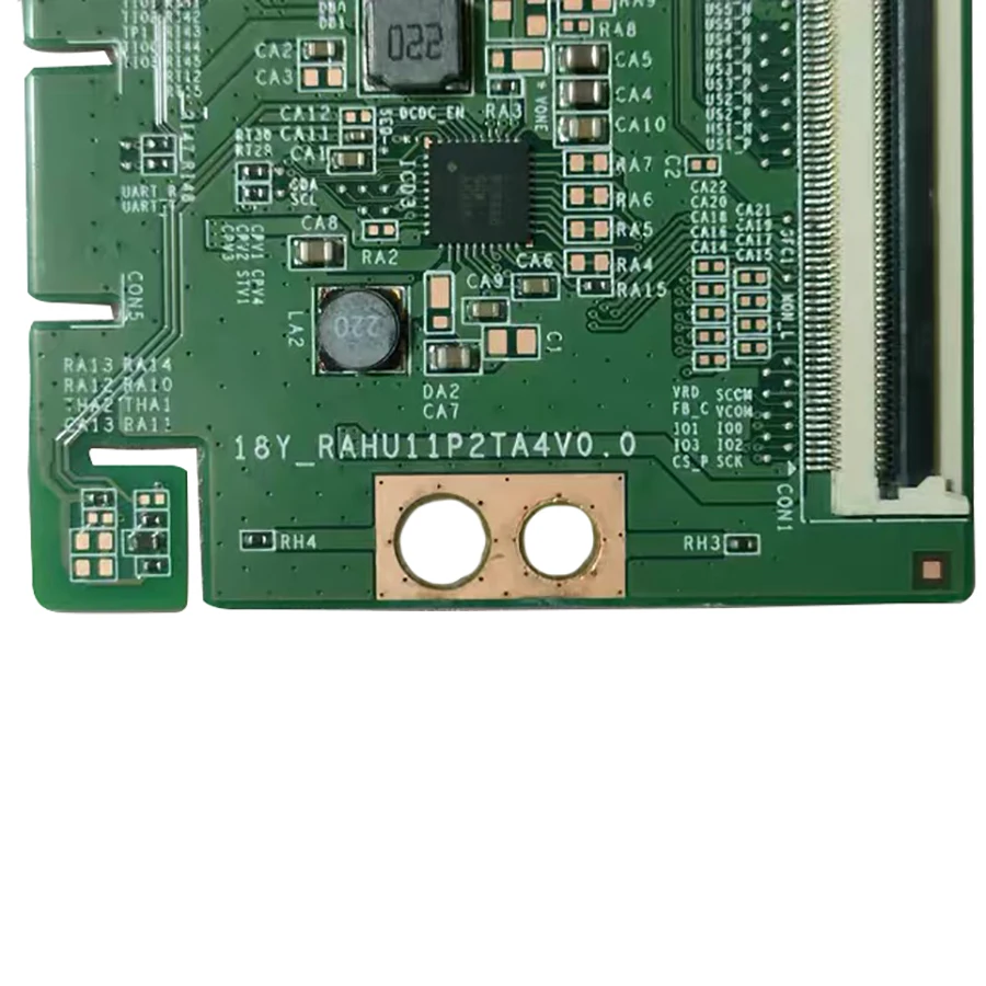 Good test work 18Y_RAHU11P2TA4V0.0 LMC650FN04 logic board L65M5-AD TCL 65S4 T-CON board LU65C51 Ml65TV-SDC