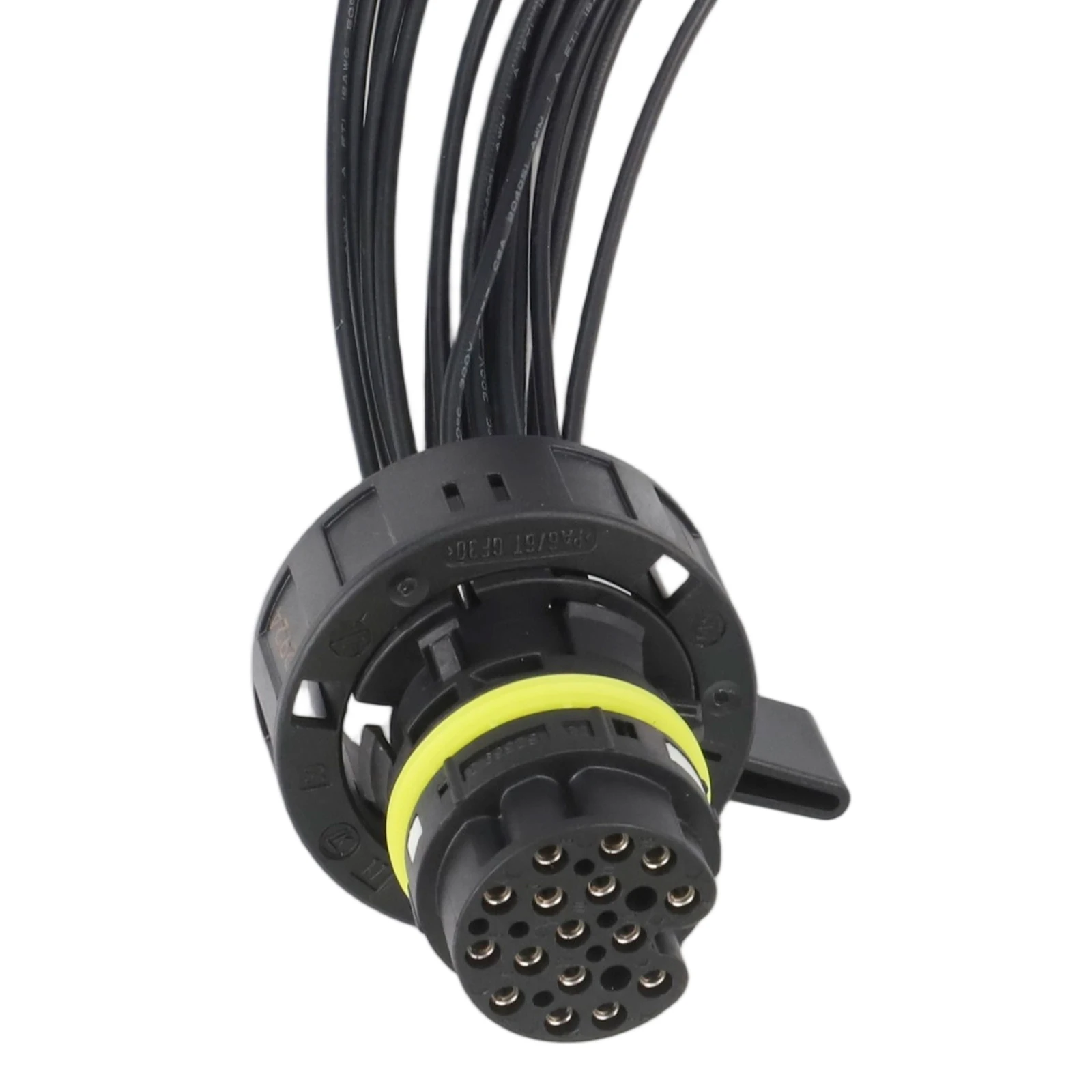 

Automotive Wiring Transmission Wires Automotive Replacement Wear-Resistant ABS Material Easy Installation Replacement Parts