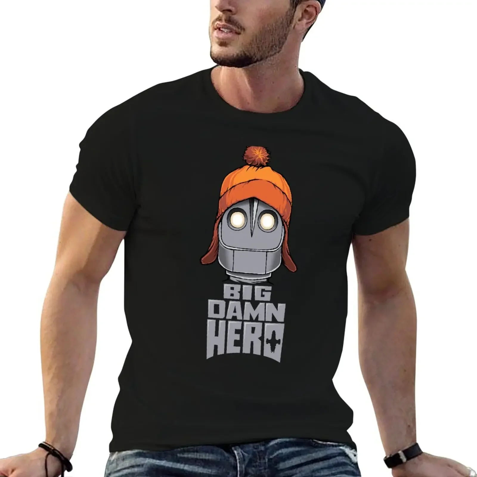 

Big Damn Hero T-Shirt vintage graphic tee graphic t shirts big and tall t shirts for men