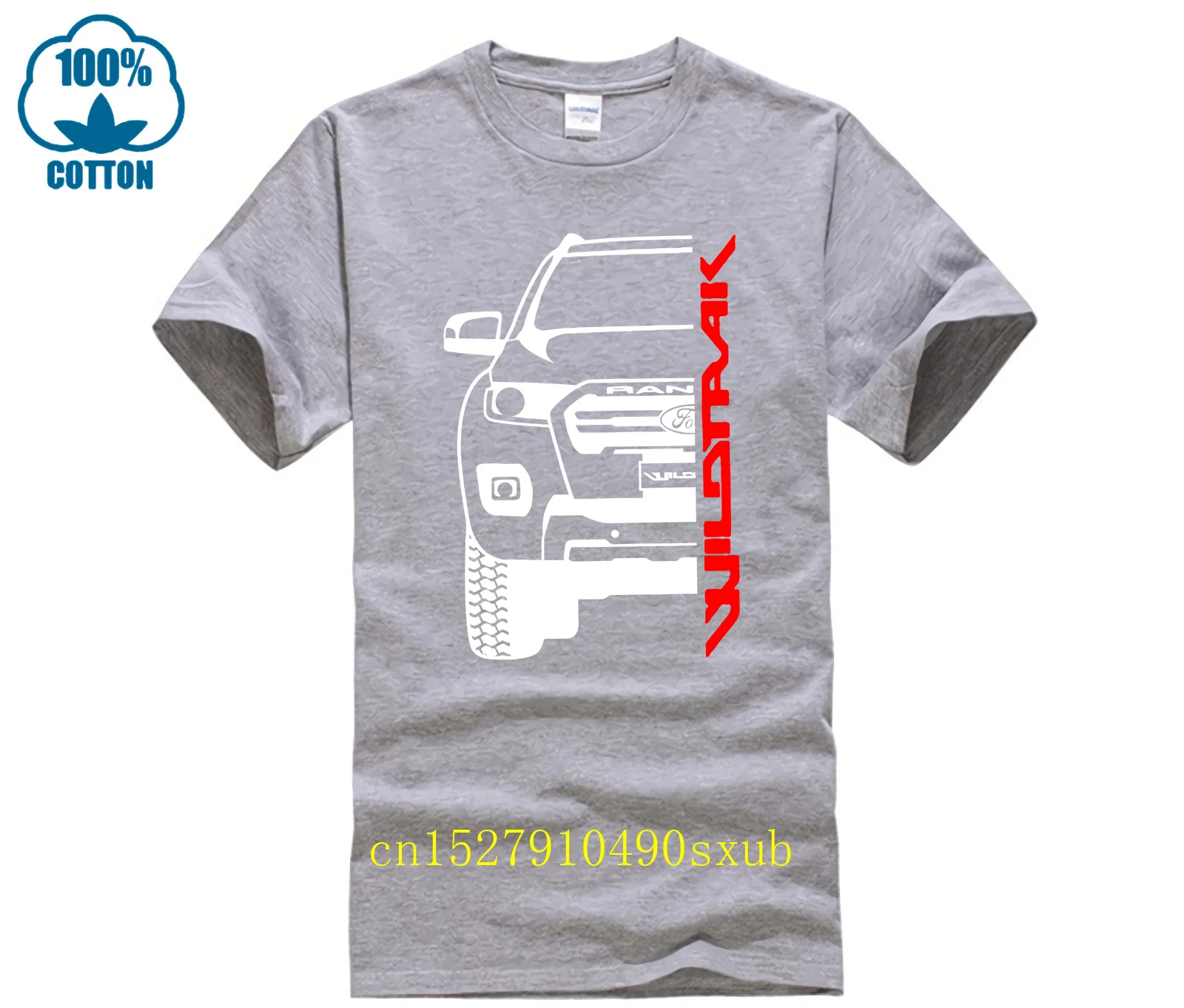 تي شيرت سيارة Fords RANGER WILDTRAK 2025 DESIGN #5