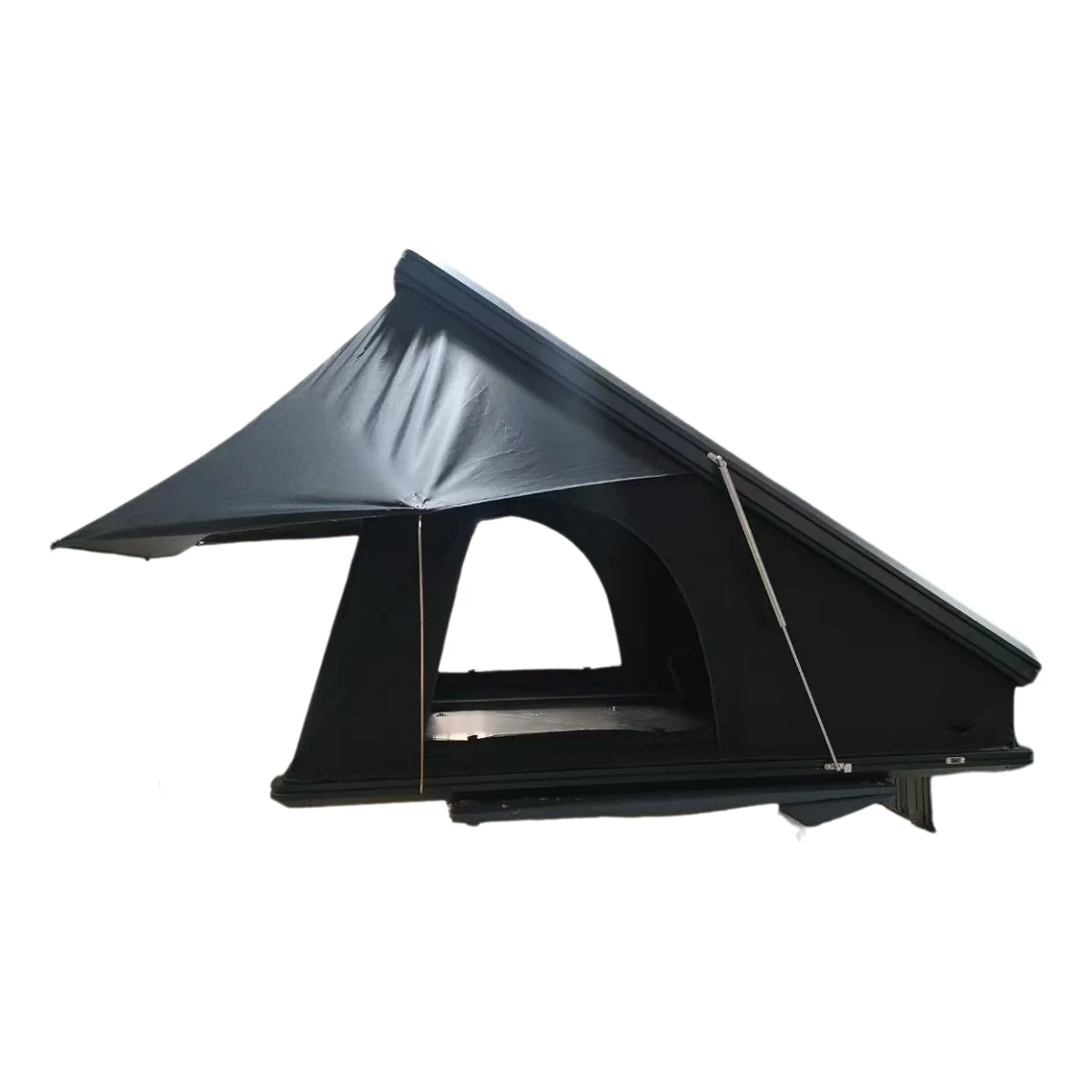 Outdoor camping easy installation aluminum clamshell SUV car 3 person roof tent Australian hard shell roof tent