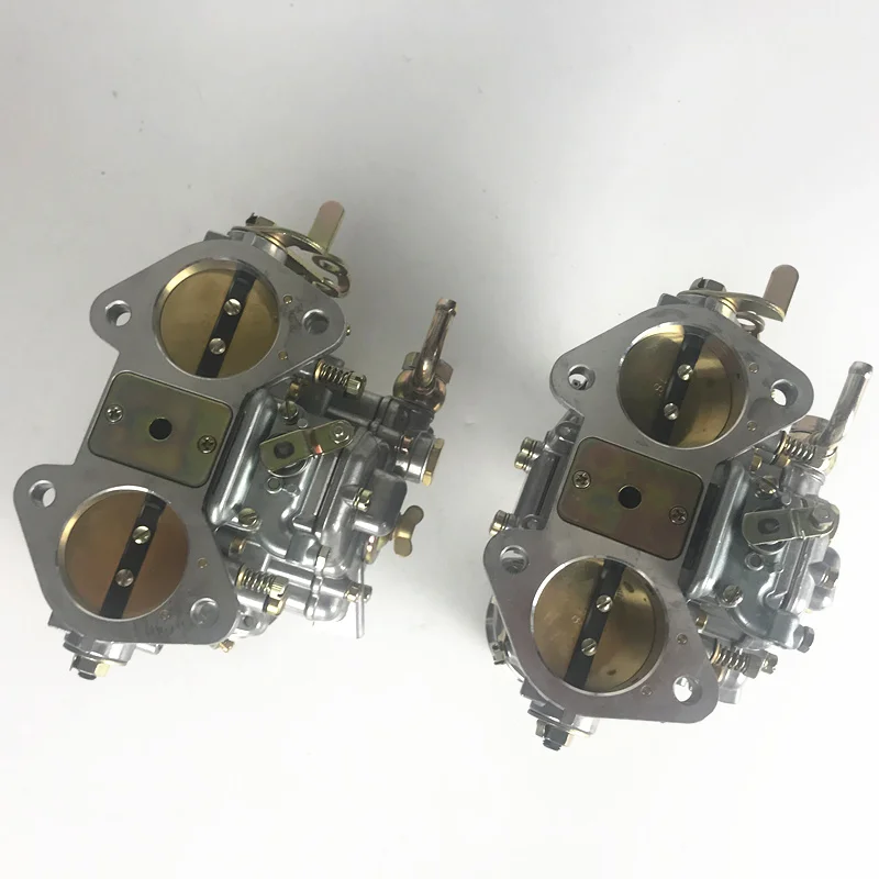 SherryBerg (2x) 45 Dcoe 152 Twin carburettor dual carb 45DCOE carburetor for fajs Mercedes Benz 190SL Weber Solex dellorto