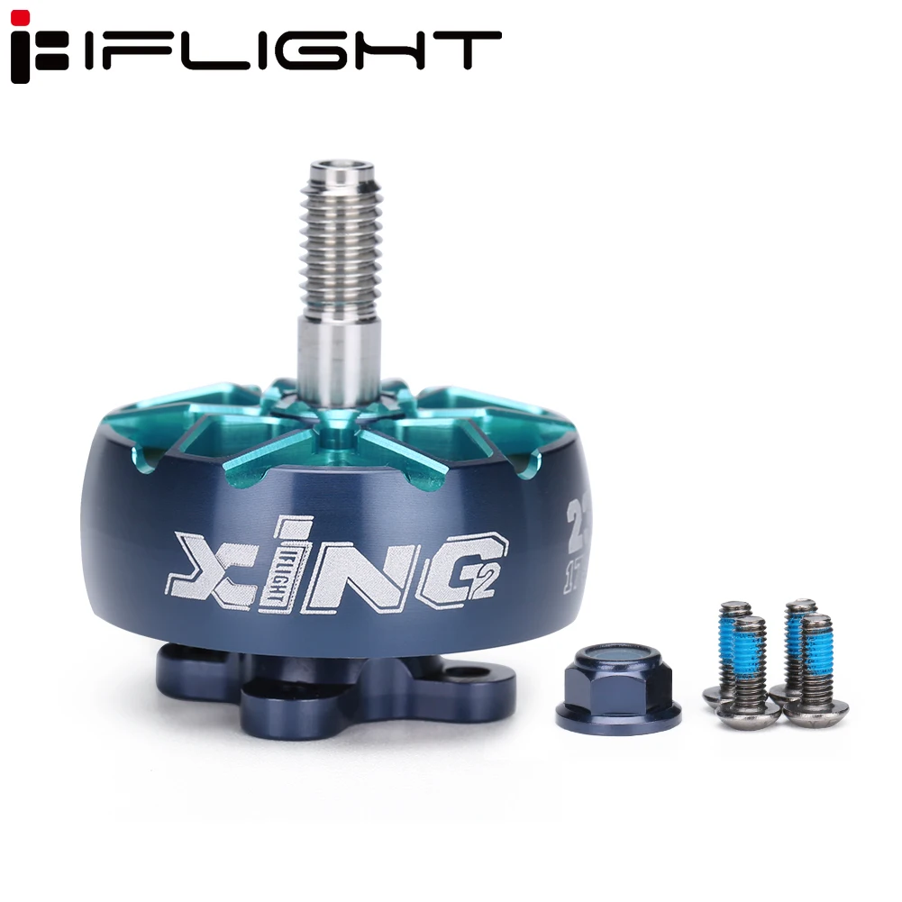 iFlight XING2 2306 2555KV 4S / 1755KV 6S FPV-motor Unibell voor FPV Drone-onderdeel