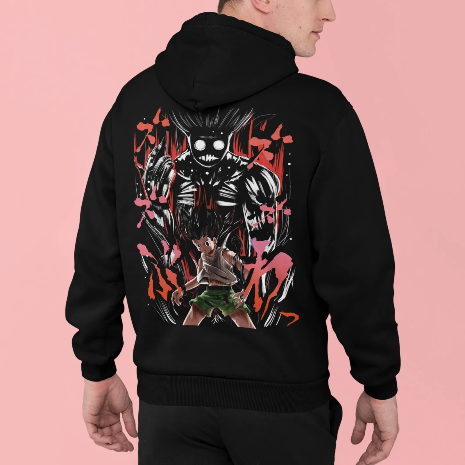 

Gon Hoodie Hunter X Hunter Killua Anime Hisoka Meruem Horror Anime Hoodie