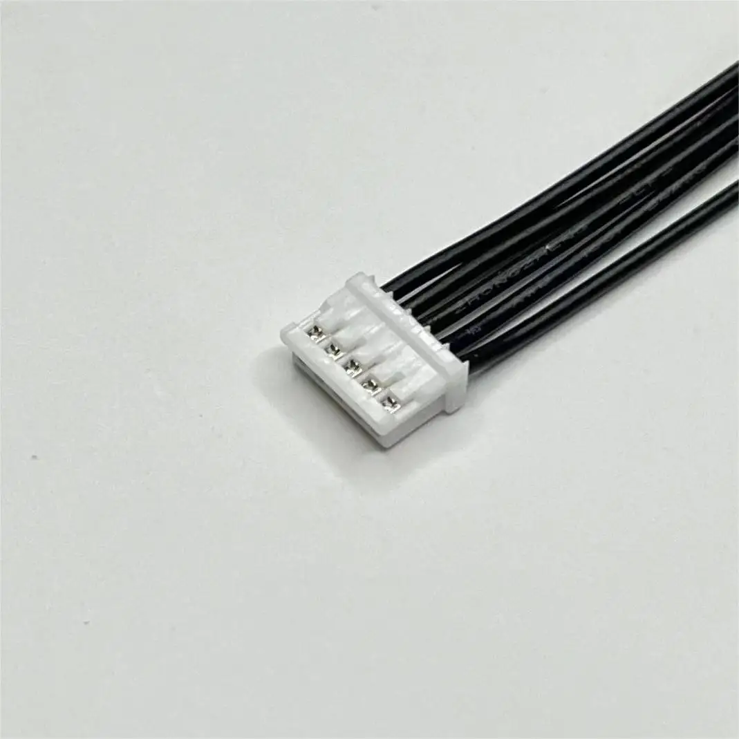 874390500 와이어 하네스, MOLEX Pico Spox, 1.50mm 피치, OTS 케이블, 87439-0500, 5P, 선반 벗기기, 빠른 배송