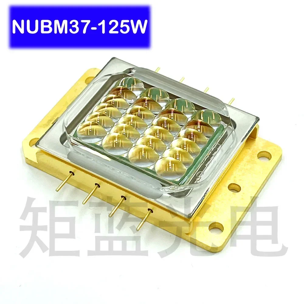 

Многоканальный лазерный диодный модуль NICHIA NUBM37 синего цвета 455 нм, 125 Вт, с драйвером на печатной плате