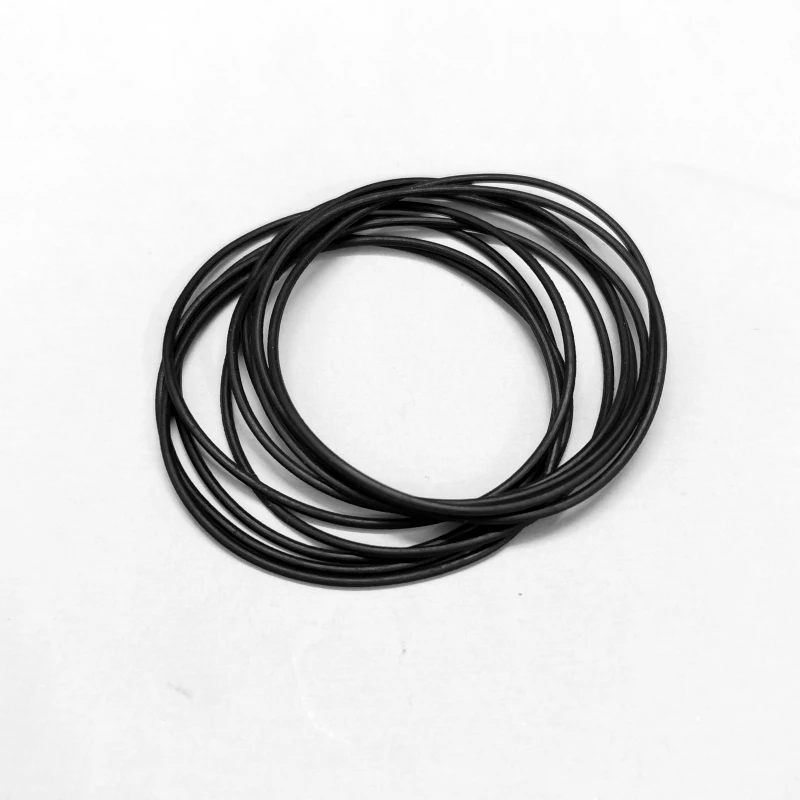 0.9mm Thick O-Ring 10PCS Black Waterproof Caseback Gasket 28mm-40mm Diameter Watch Repair Parts for Watchmaker
