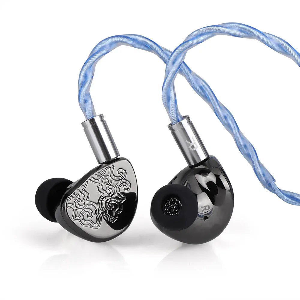 

TANGZU x HBB Wu Heyday Edition Upgraded 14.5mm Planar Driver In Ear Monitor IEM Earphone with 5-Axis CNC Aluminum Shell