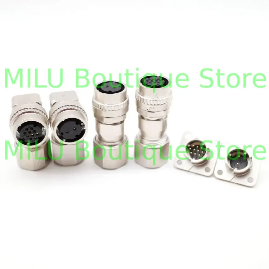 Encoder-Stecker-Stecker MR-J3SCNS CM10-SP10S CM10-SP2S 10Pin 2Pin für Servomotor MR-BKCNS1 DDK CM10-AP10S CM10-AP2S CM10-R2P 10P