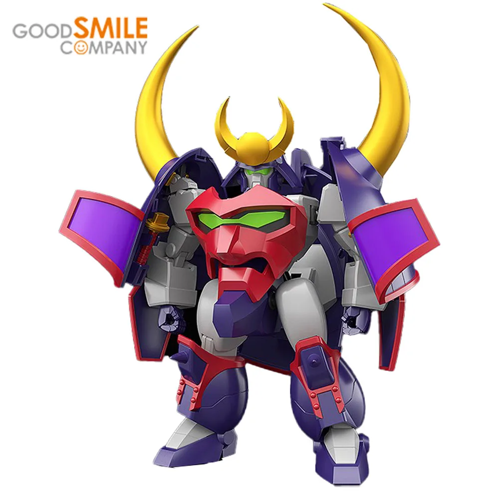 Original in Stock Good Smile Company Moderoid  Madou King Granzort Musha Metal Anime Figure Action Figure Collection Serie