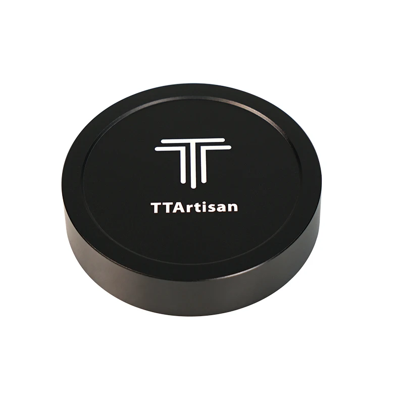 Металлическая крышка объектива TTArtisan, предназначенная для объектива «рыбий глаз» 11 мм F2.8, оригинальная передняя крышка объектива, черная для объектива с креплением Leica M LM