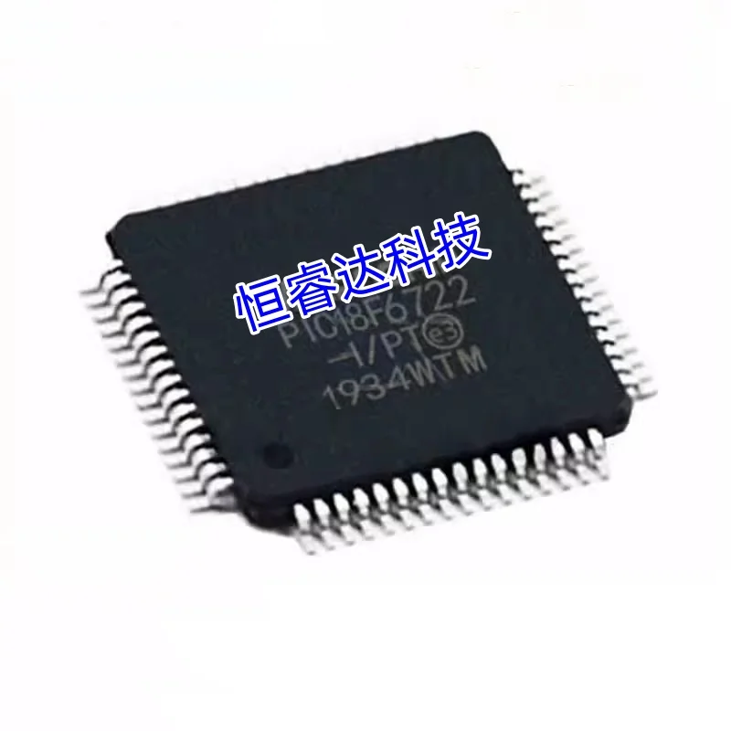 PIC18F6722-I/PT PIC18F67J11-I PIC18F67J90-I PIC18F67J60-I PIC18F67J10-I PIC18F67J50-I (MCU/MPU/SOC) IC Chip