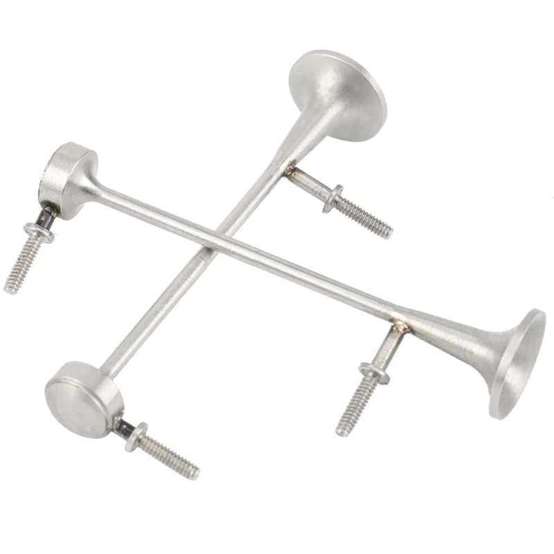 SQPP-2 Buah Model Klakson Peluit Speaker Logam untuk 1/14 RC TAMIYA King Hauler GL Model Truk Traktor LESU SCANIA R620