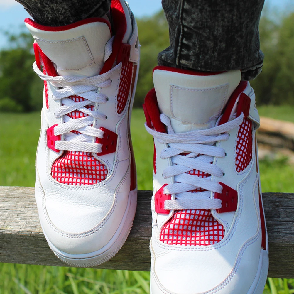 

20Pcs Flat Shoelaces Colorful Replacement Shoe Laces Strings for Casual Athletic Sneakers Sports Boots Skates Flat Shoelace