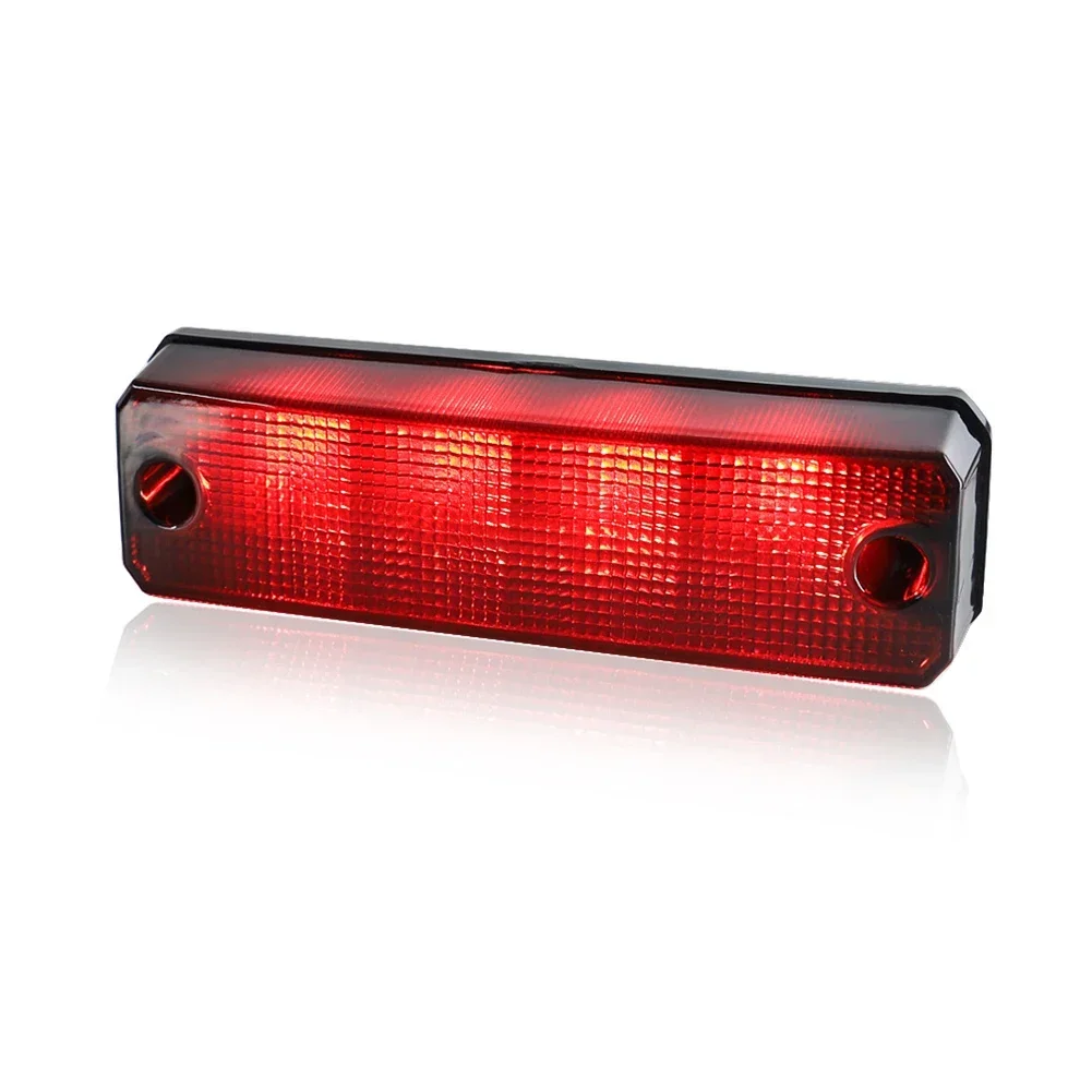 

For Honda Pioneer 700 1000 Tail Light Red Light Replacement Tail Vehicle 50G Accessories Black Parts Brand New