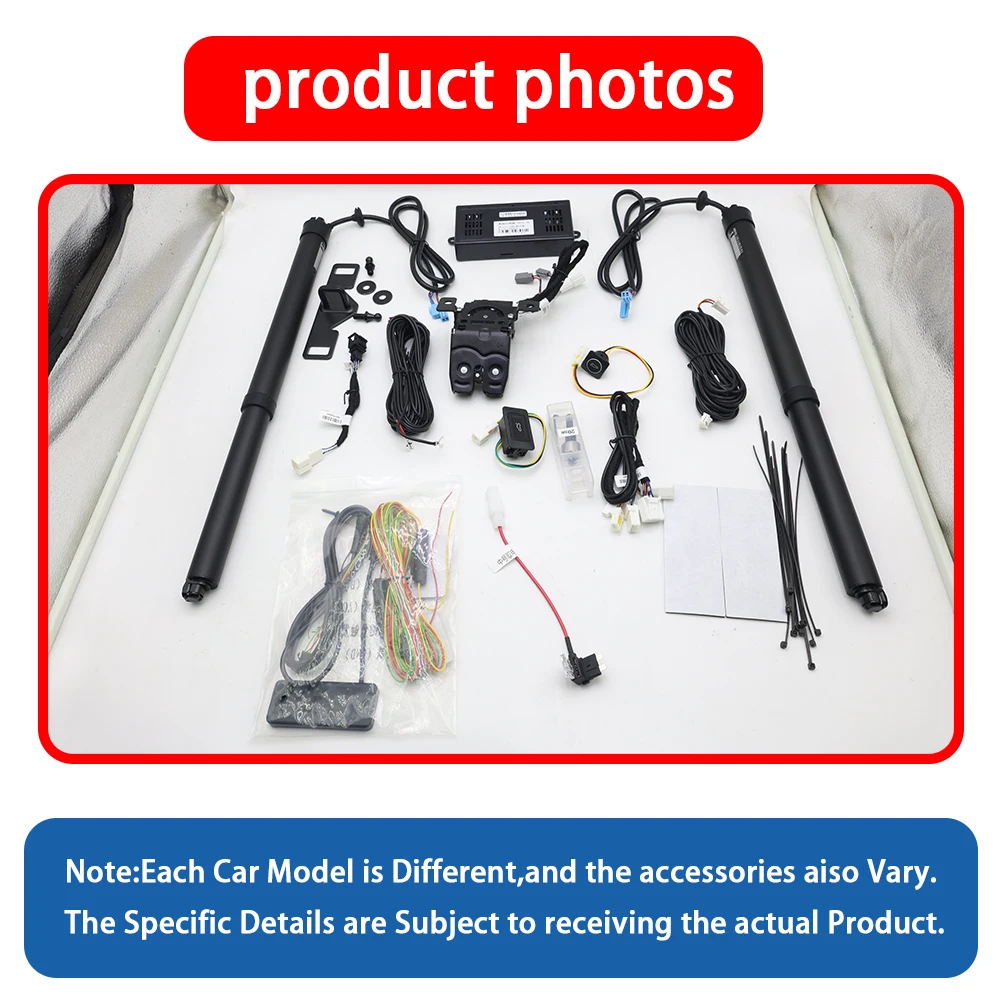 for Audi A3 S3 RS3 8P Hatchback Facelift 2008-2013 Powered Tailgate Power Liftgate Electric Tail Gate Lift Assisting System