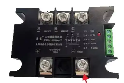 Three-phase fully controlled rectifier voltage regulator TSR-200WA-Z 4-20MA