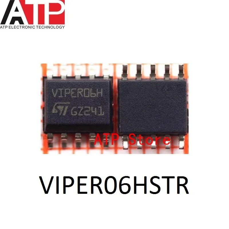 

10-100PCS New Original VIPER06HSTR VIPER06H SOP-10 VIPER06HS Chip IC In Stock