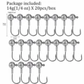 20pcs 14g