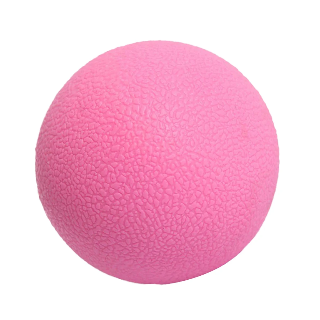 Тренажерный зал, фитнес, мяч для массажа мышц, миофасциальная триггерная точка, облегчение боли