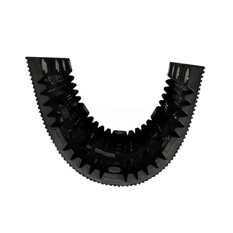 LED  Indoor  Screen P1.8 SMD Whole Sale Supermarket Full Color RGB Hanging Soft Curved Circular  Displays Flexible  Modules