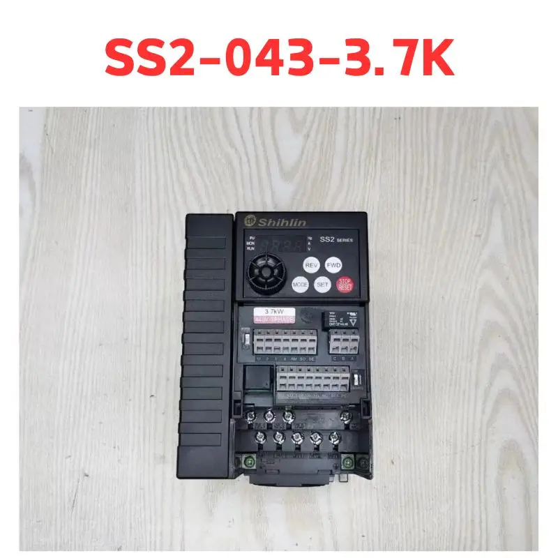 second-hand     inverter     SS2-043-3.7K    Test passed     Fast Shipping