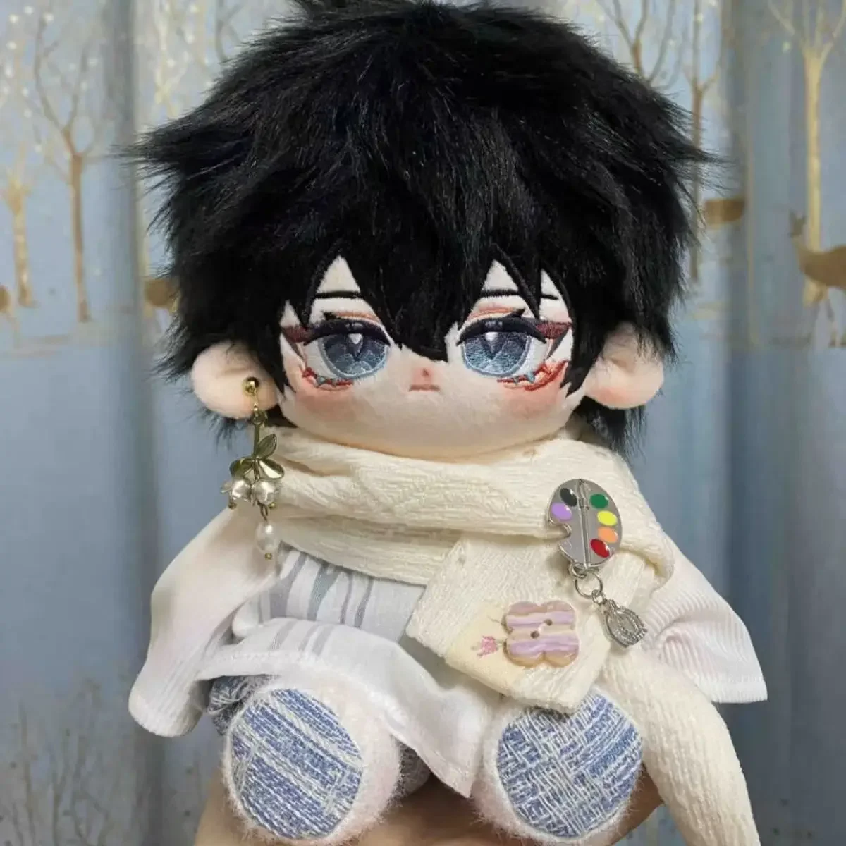 20 cm Pluszak Gra Anime Honkai: Star Rail Dan Heng Nieoficjalny Gadżet Ciało Pluszowa Lalka Zabawka Miękka Przebieranka Bawełniana Prezent dla Dziecka