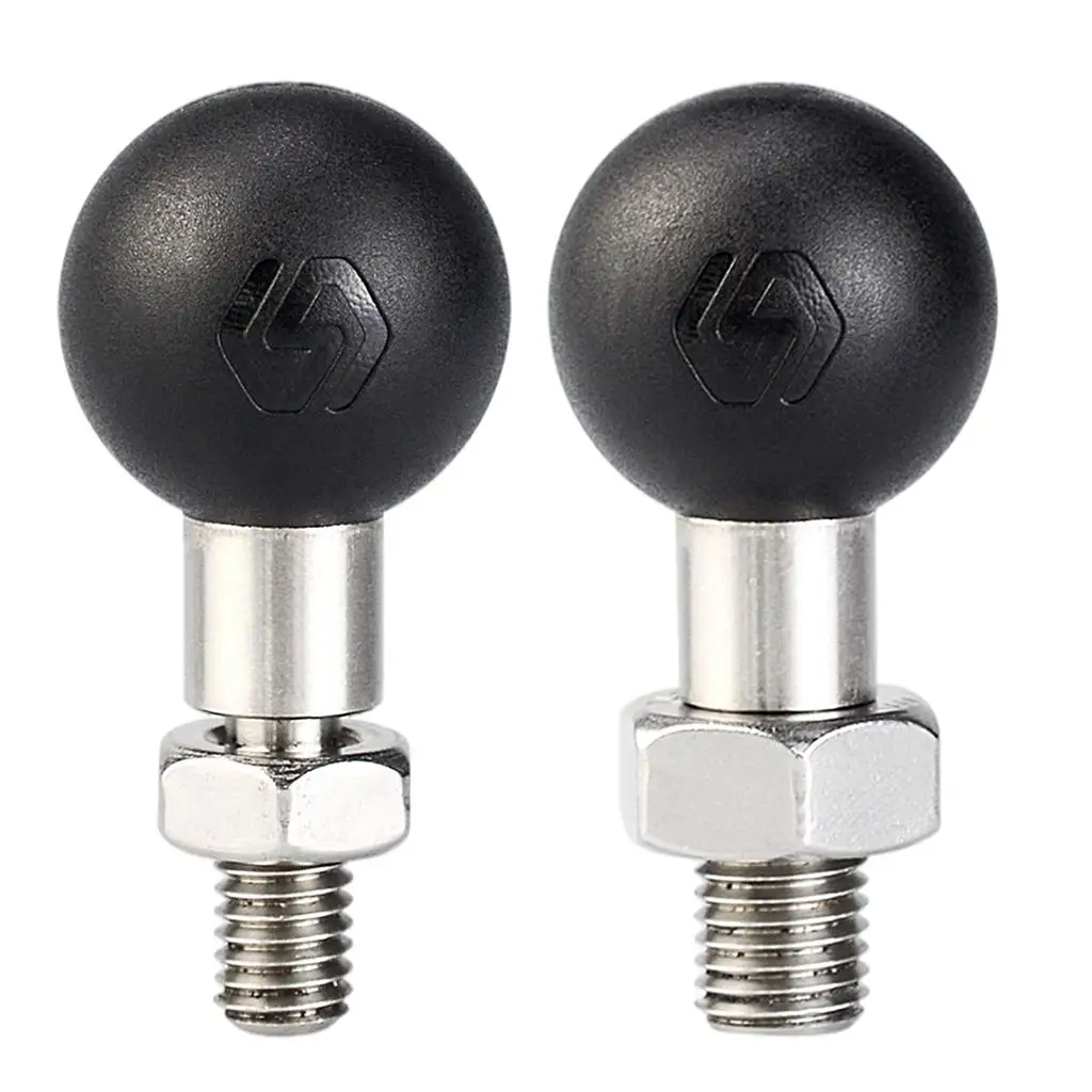 

Шаровой адаптер для болта мотоцикла, шар 1 дюйм/25 мм для крепления телефона на мотоцикле