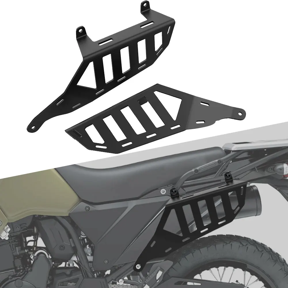 For Kawasaki KLR650 KLR 650 Adventure / ABS 2022 2023 2024 2025 Motorcycle Side Luggage Rack Support Saddle Bags Brackets