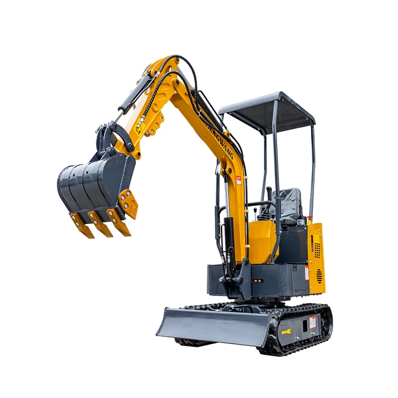 

Mini Excavator 1 Ton Small Excavator Home Diesel Euro 5 Engine Garden CE Certification Crawler Excavator Support Customization