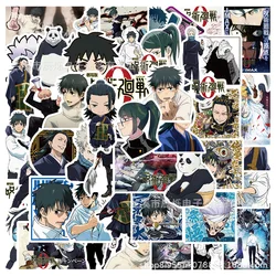 50pcs Anime Jujutsu Kaisen Series Graffiti Stickers Suitable for Helmet Desktop Wall Decoration DIY Sticker Pack Wholesale