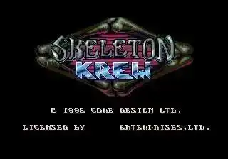 Tarjeta de juego MD Skeleton Krew de 16 bits para Sega Mega Drive para Genesis, envío directo