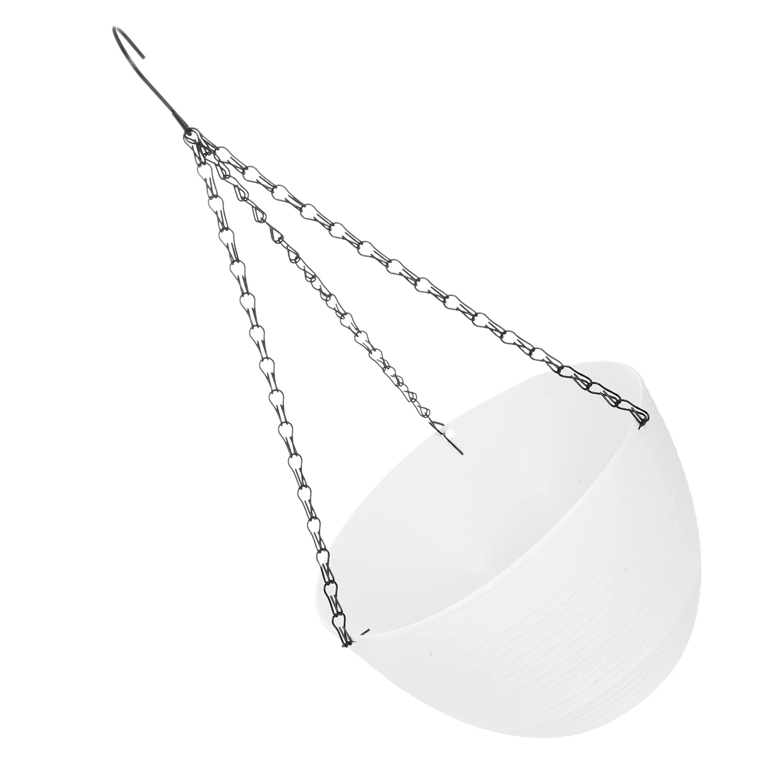 

Durable Hanging Flower Pot Indoor Outdoor Garden Balcony Decor Plant Basket Holder Hanging Baskets for Plants Indoor