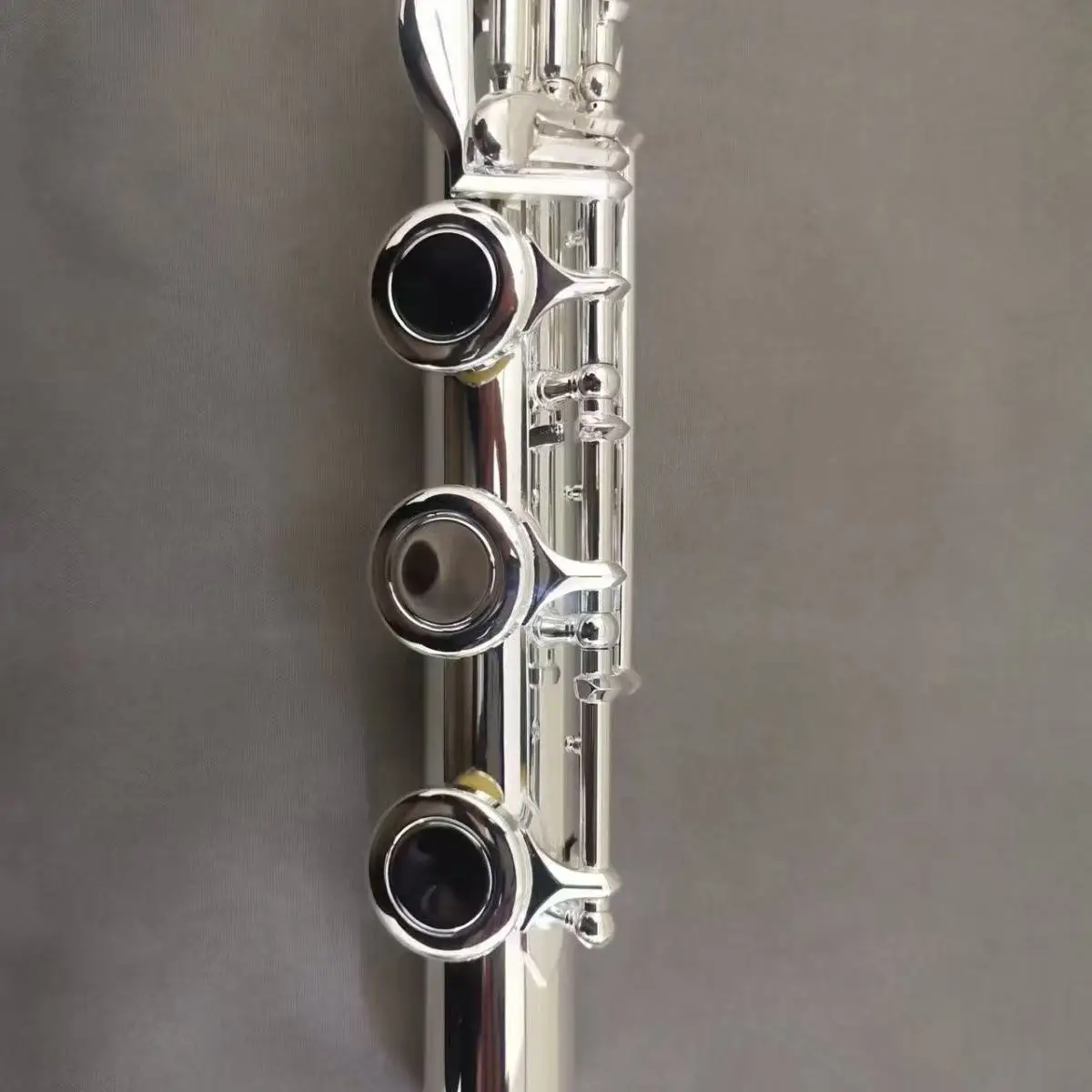 Flute accessories 17 holes 16 holes French flute tail section all copper silver plated C tail B tail lower section