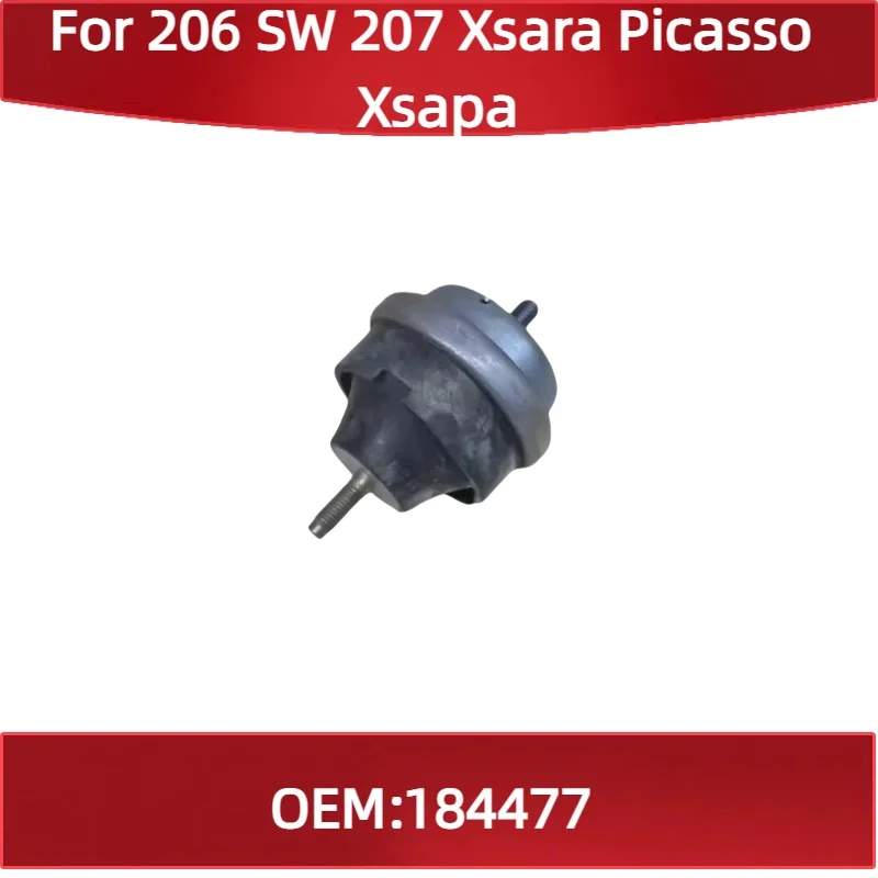 

184477 для Peugeot 206 SW 207 Citroen Xsara Picasso Xsapa, эластичный монтажный кронштейн двигателя, правый кронштейн, резиновая ножка
