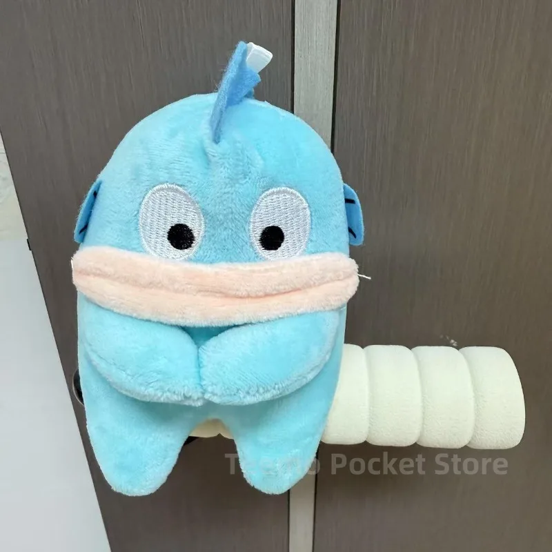 Hangyodon-ドアハンドル保護カバー,ハローキティ漫画人形,カワイイルームアクセサリー,アニメ漫画,クリスマス