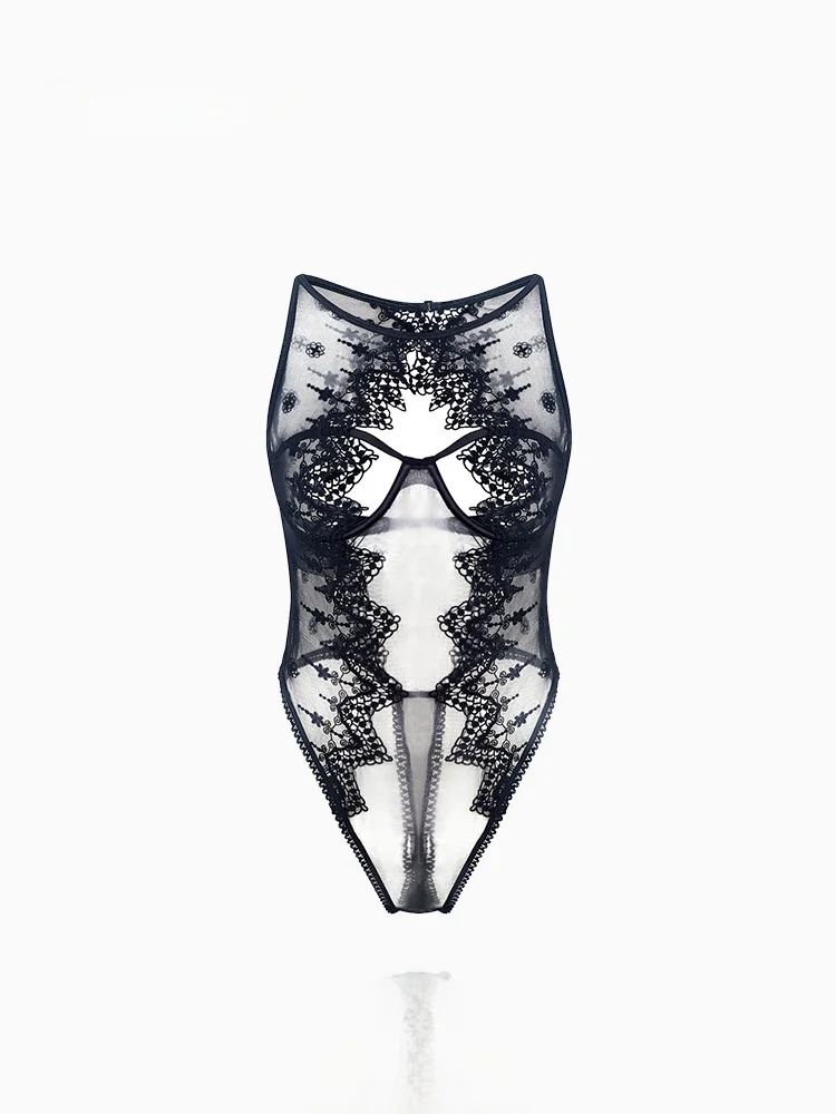 

Оригинальный дизайн, стальное кольцо, прочный удерживающий комбинезон с дикой розой, комплект с высокой талией, прямые брюки, женский костюм