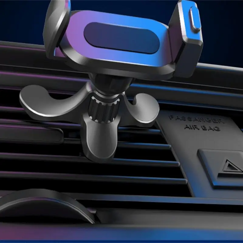 Universal Car Phone Holder Air Vent Mobile Phone Holder Mount Stand for Car Interior Phone Support Car Accessory