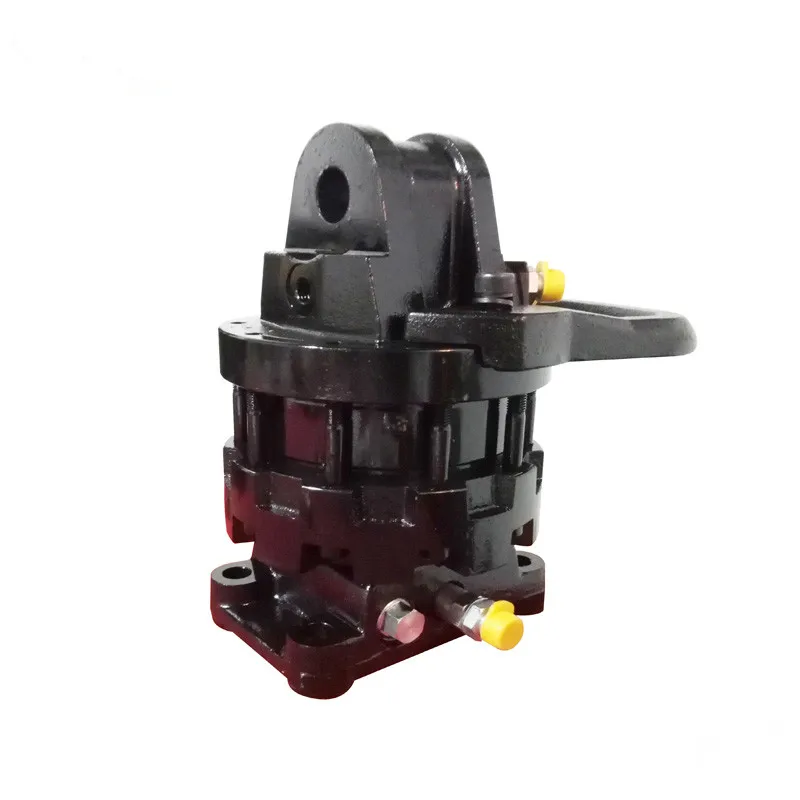 Gr50 Grab Rotor Hydraulic Indexator Rotor Hydraulic Rotator On Log Trailer