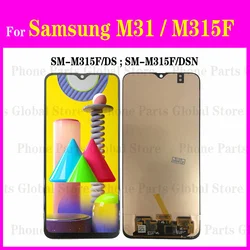 Incell For Samsung Galaxy M31 LCD M315 Display SM-M315F/DS SM-M315F/DSN lcd Screen Display Touch Digitizer Assembly Replacement