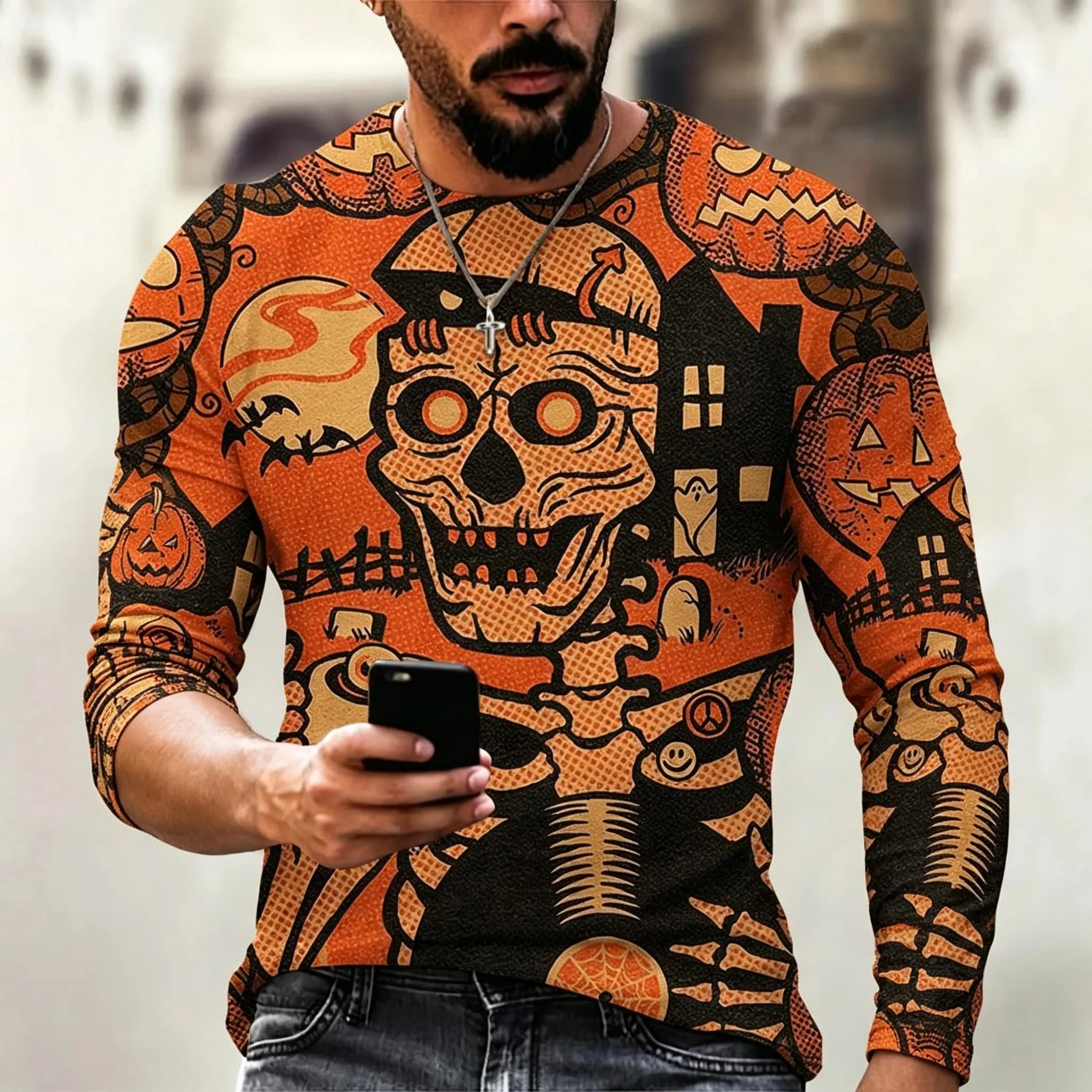Новая осенняя мужская рубашка  – обзор и цена Men'S Winter Fashion