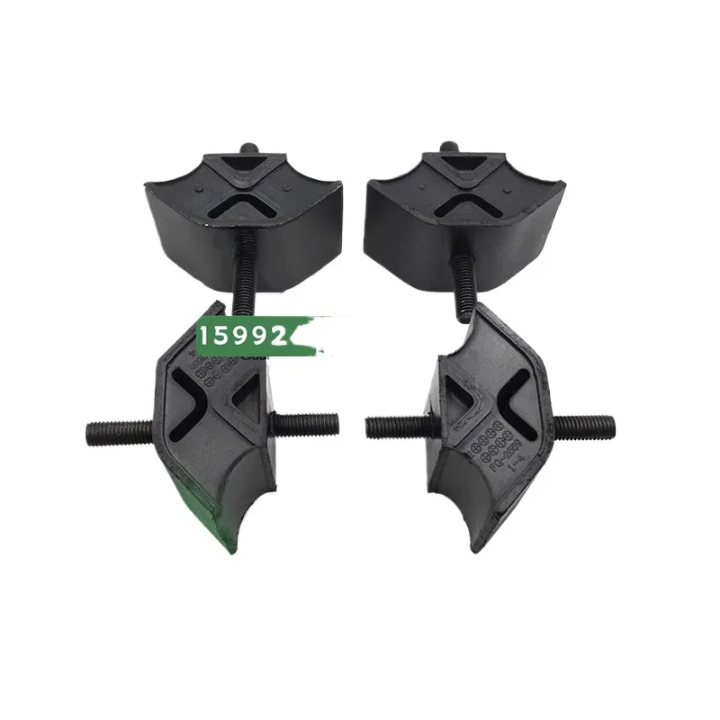 Excavator accessories suitable for  SK09 machine foot rubber engine shock-absorbing rubber cushion rubber pad machine claw pad