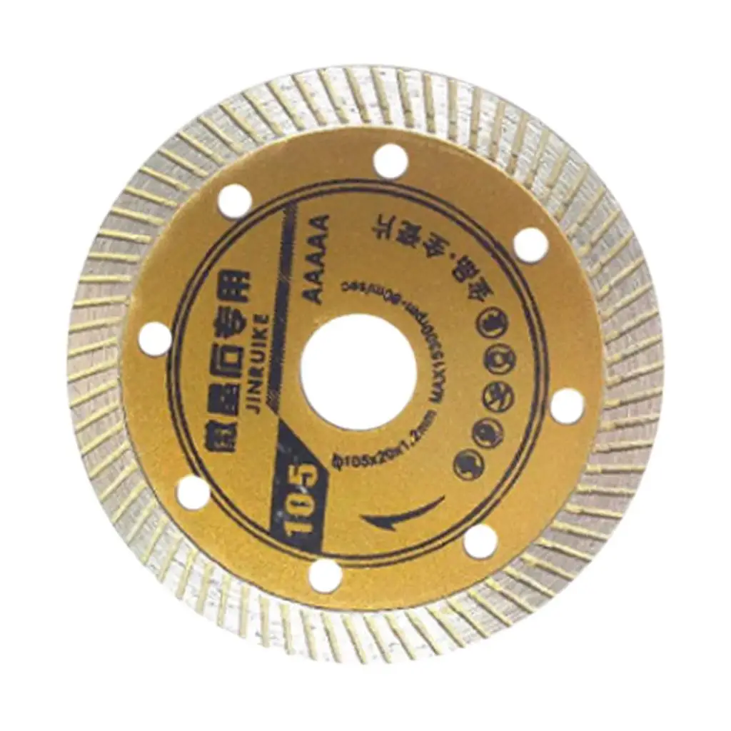 105mm Diamond Ceramic Saw Blade Cutting Circular Disc Tile Marble Cutter