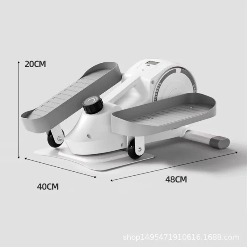 小型の楕円形フィットネスマシン,ペダル付きフィットネス機器,スペースウォーキングマシン,家庭用トレッドミル,大人用,新品