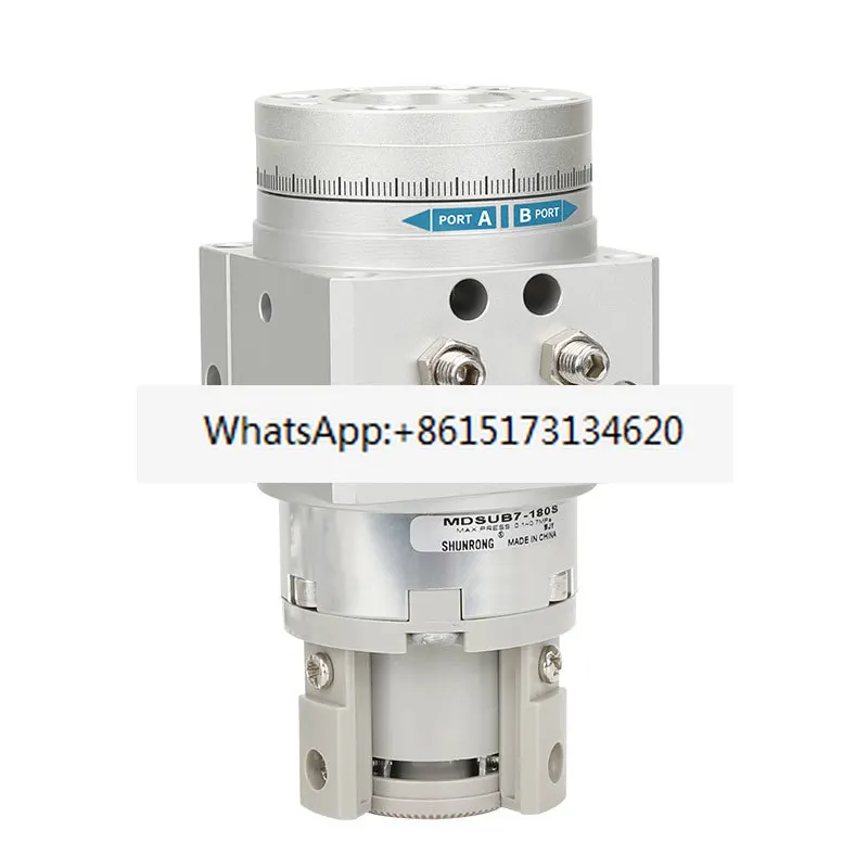 

MDSUB1/3/7/20 -90S-180S Vane type rotating 90 angle adjustable swing cylinder