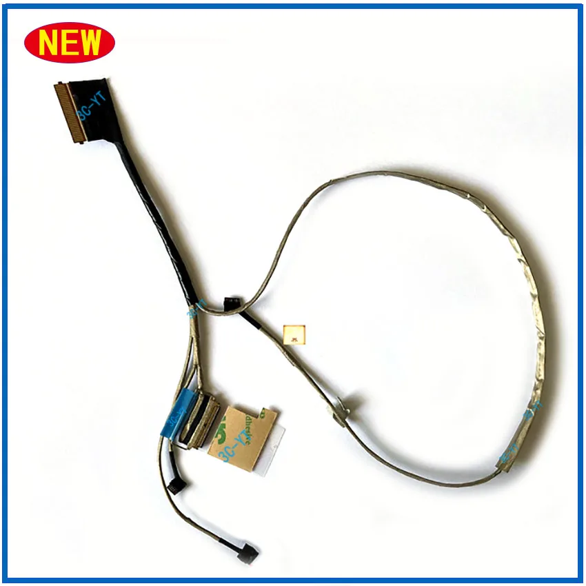 노트북 LCD LED LVDS 디스플레이 리본 케이블, 비디오 스크린 플렉스 와이어, 레노버 요가 300e 2 1109-05522 용, 1 개 신제품