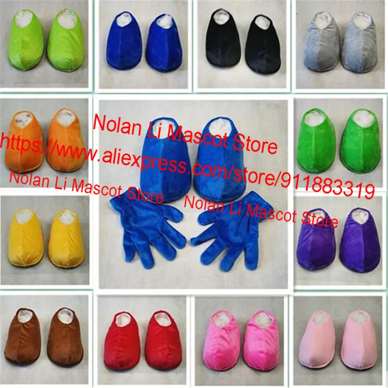 32 Color Mascot Clothing Adult Sand Gloves Game Birthday Party Role Play Halloween Carnival Wedding Can Be Customized